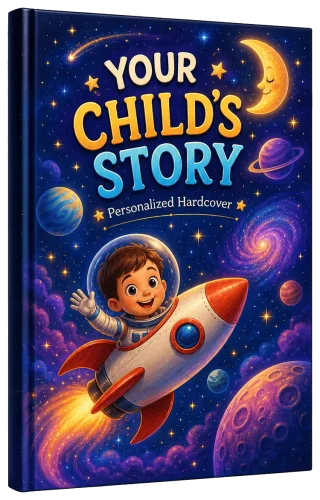 Personalized hardcover storybook