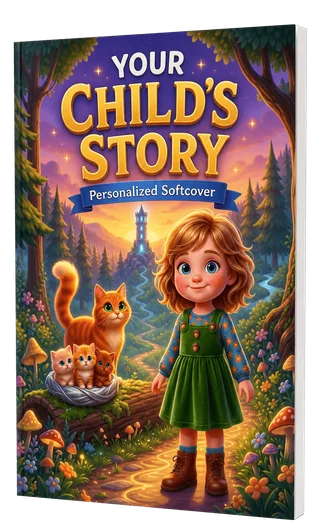 Personalized softcover storybook