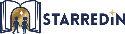 StarredIn homepage - Create personalized children's books